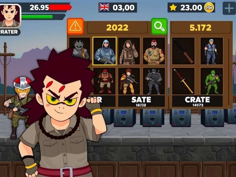 Salt Lake Combat Warriors gameplay screenshot